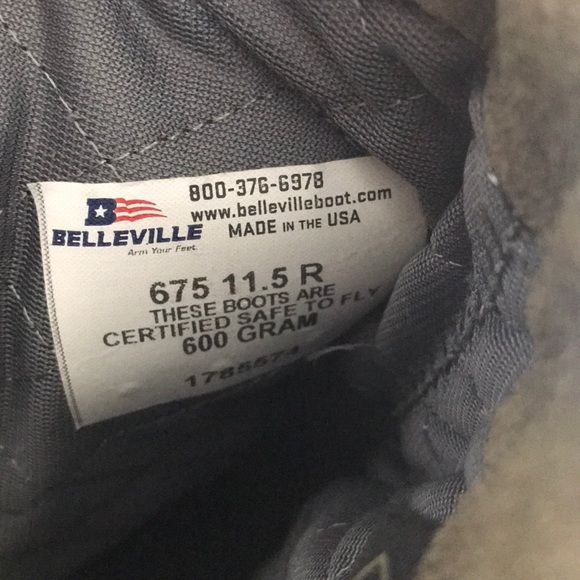 Belleville Military Boots - Picture 4 of 4